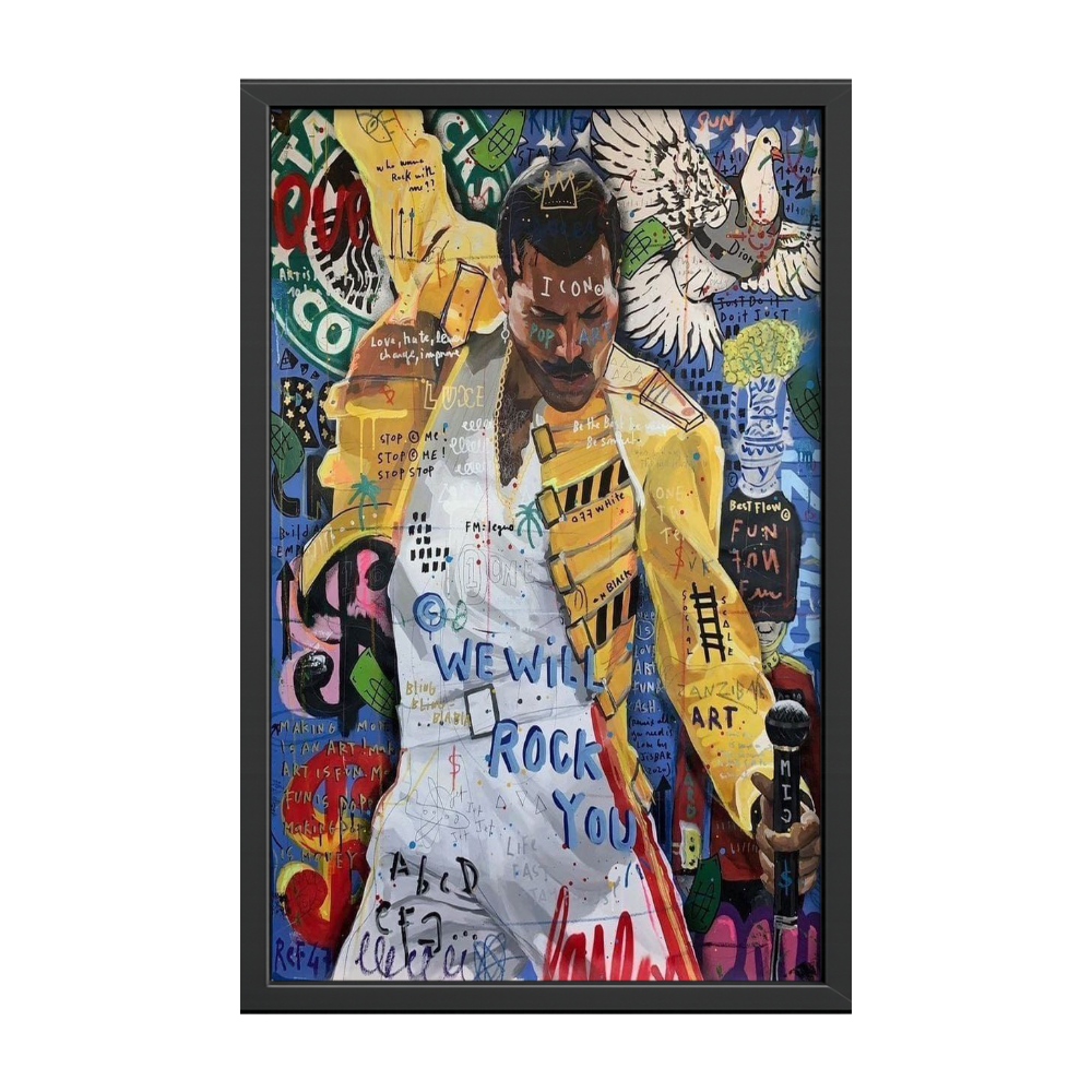Recarga vertical Larga Switch in Art impressa Pop Art 9