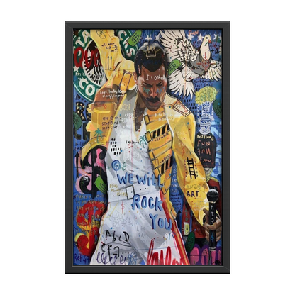 Recarga vertical Larga Switch in Art impressa Pop Art 9