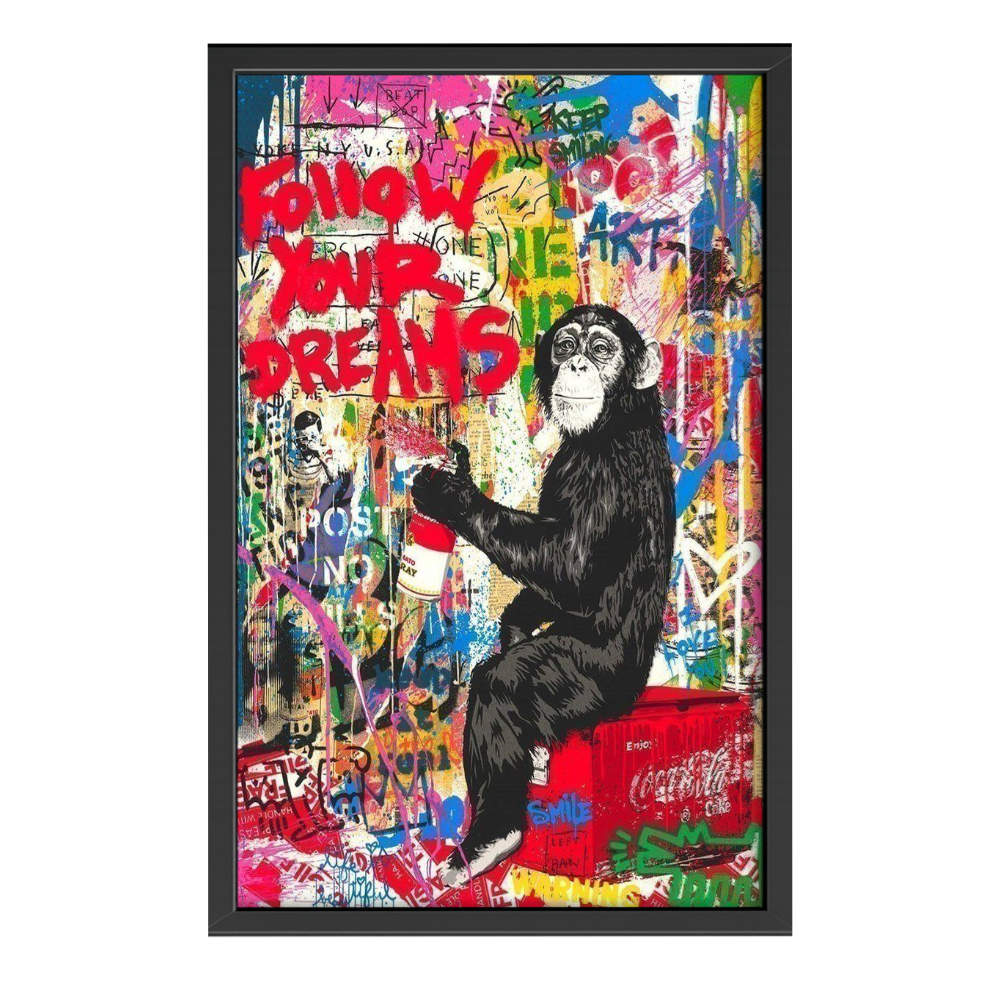 Recarga vertical Larga Switch in Art impressa Pop Art 36