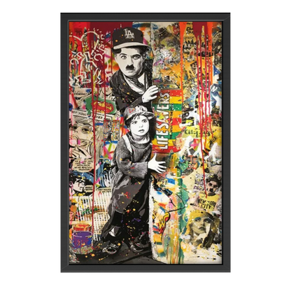 Recarga vertical Larga Switch in Art impressa Pop Art 37