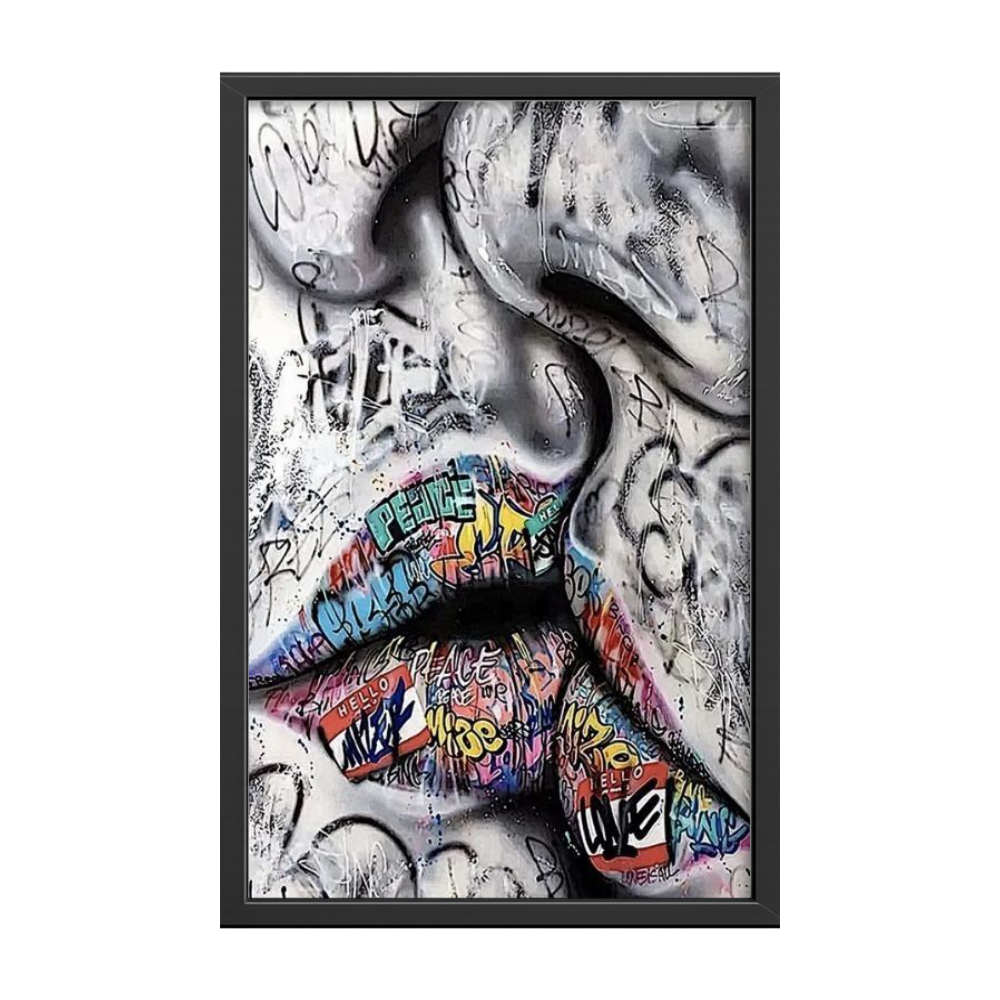 Recarga vertical Larga Switch in Art impressa Pop Art 19