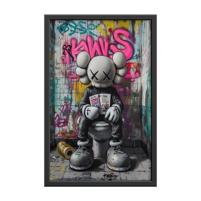 Recarga vertical Larga Switch in Art impressa Pop Art 2