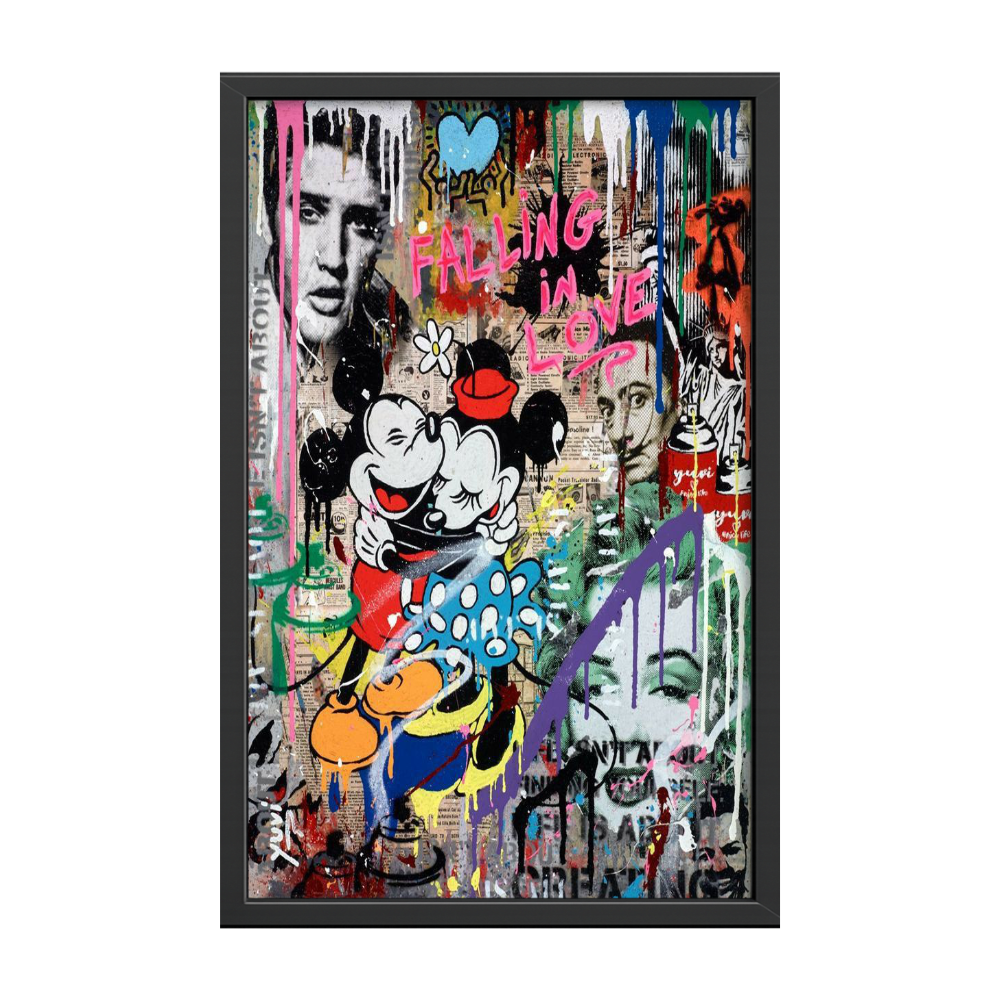 Recarga vertical Larga Switch in Art impressa Pop Art 30