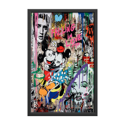 Recarga vertical Larga Switch in Art impressa Pop Art 30
