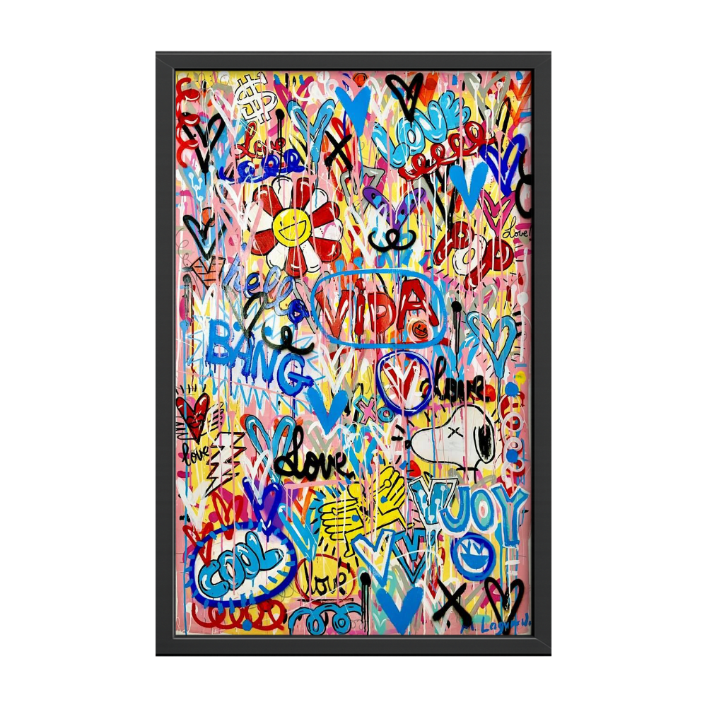 Recarga vertical Larga Switch in Art impressa Pop Art 31