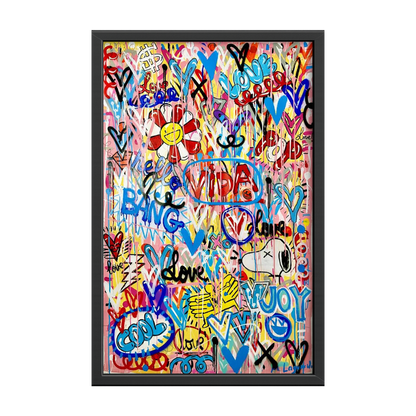 Recarga vertical Larga Switch in Art impressa Pop Art 31