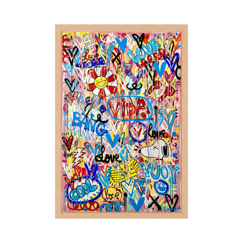 Recarga vertical Larga Switch in Art impressa Pop Art 31