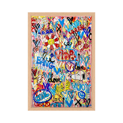 Recarga vertical Larga Switch in Art impressa Pop Art 31