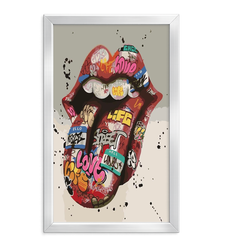 Recarga vertical Larga Switch in Art impressa Pop Art 3