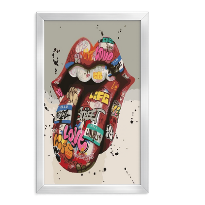 Recarga vertical Larga Switch in Art impressa Pop Art 3