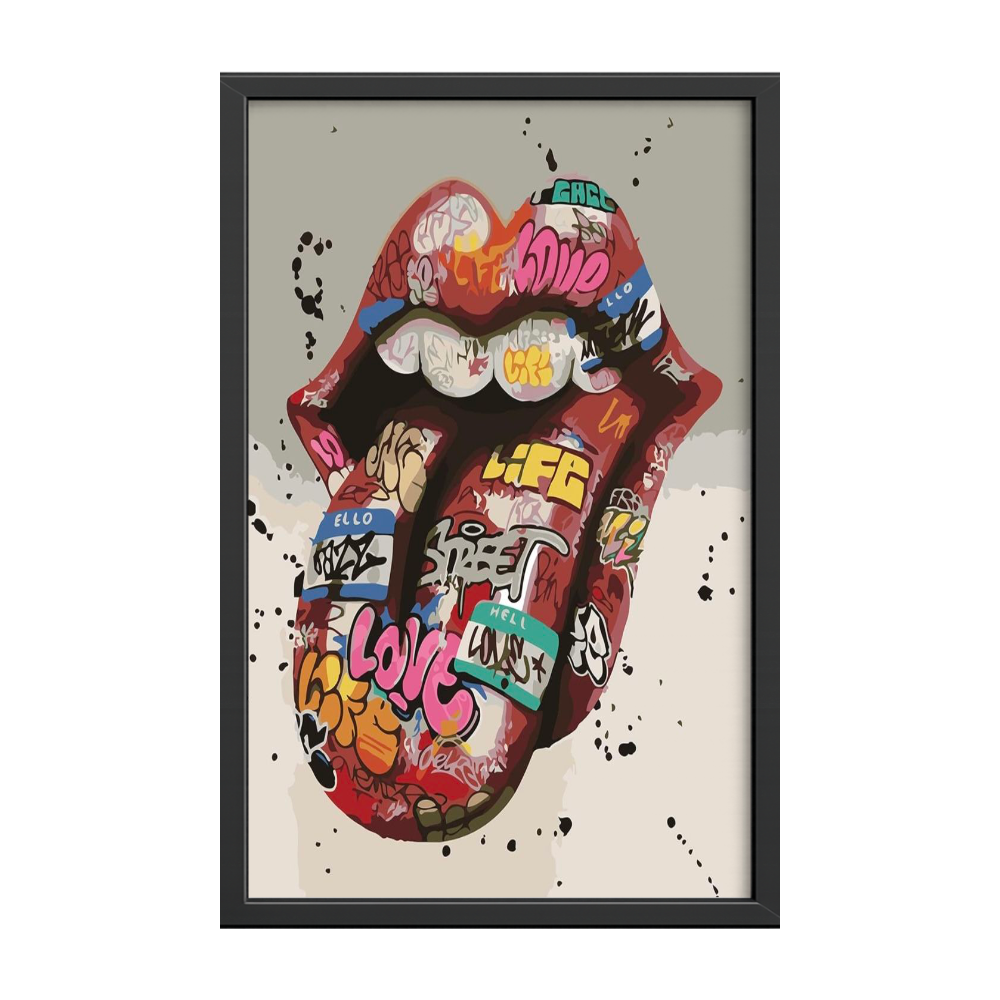 Recarga vertical Larga Switch in Art impressa Pop Art 3