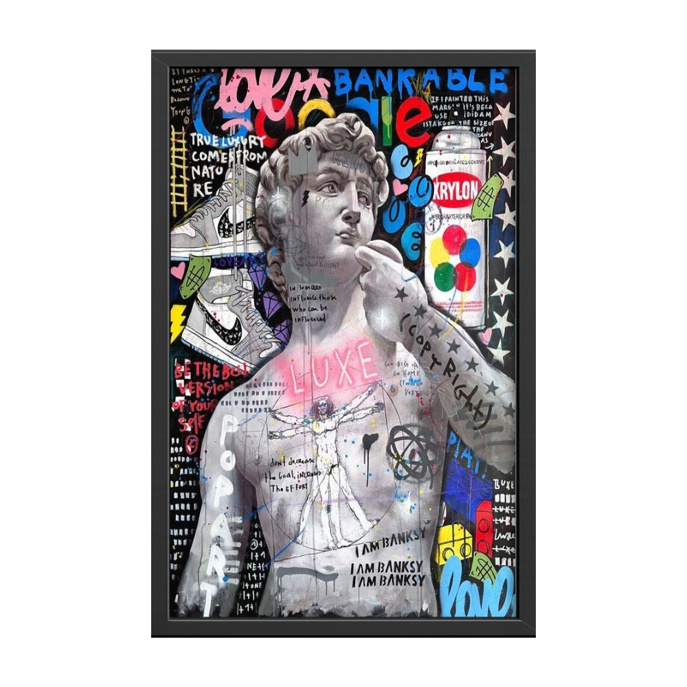 Recarga vertical Larga Switch in Art impressa Pop Art 15