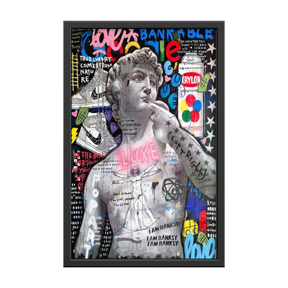 Recarga vertical Larga Switch in Art impressa Pop Art 15