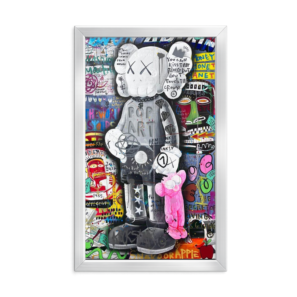 Recarga vertical Larga Switch in Art impressa Pop Art 5