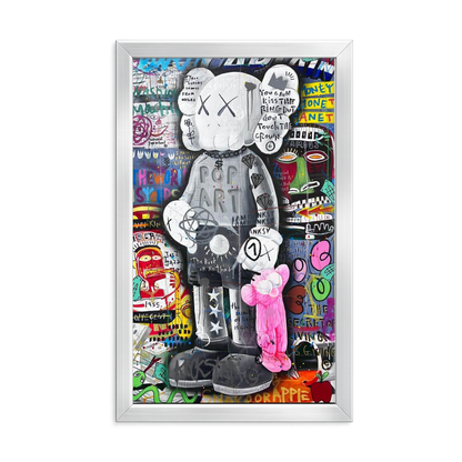 Recarga vertical Larga Switch in Art impressa Pop Art 5