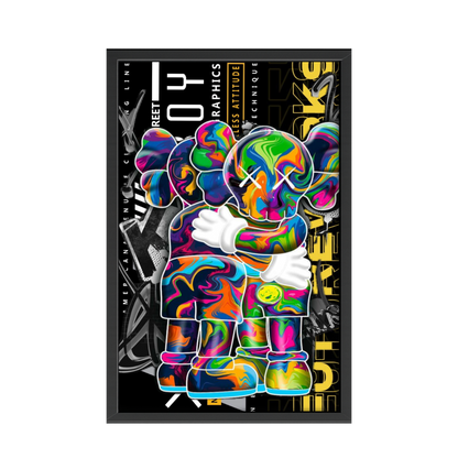 Recarga vertical Larga Switch in Art impressa Pop Art 33