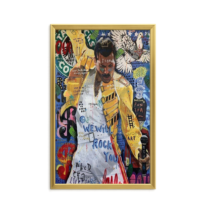 Recarga vertical Larga Switch in Art impressa Pop Art 9
