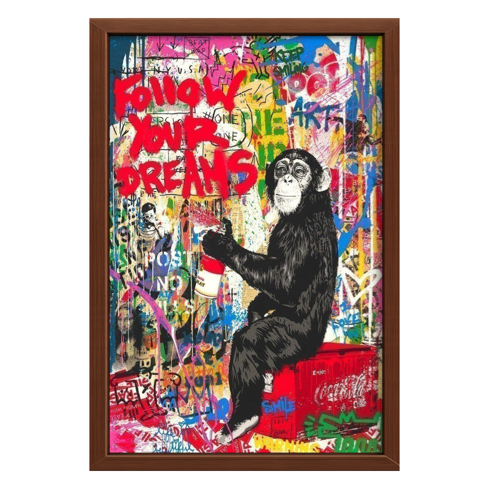 Recarga vertical Larga Switch in Art impressa Pop Art 36