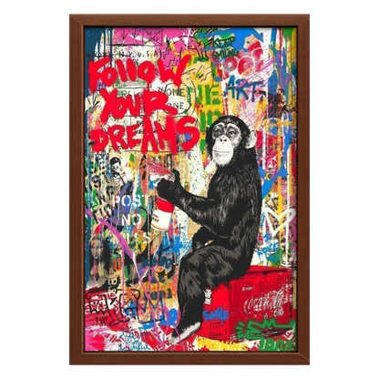 Recarga vertical Larga Switch in Art impressa Pop Art 36