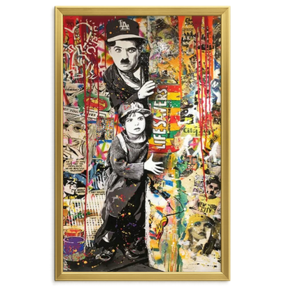 Recarga vertical Larga Switch in Art impressa Pop Art 37