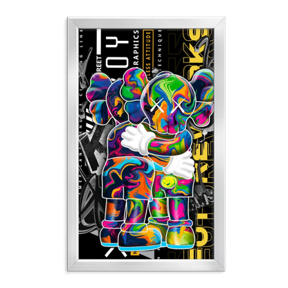 Recarga vertical Larga Switch in Art impressa Pop Art 33