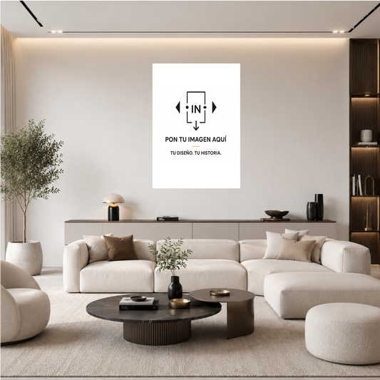 Una Recarga decorativa libre vertical formato Galeria