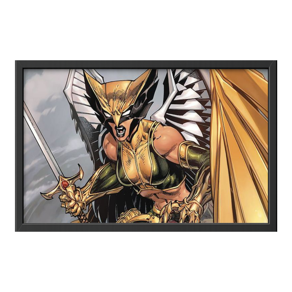 Recarga horizontal Larga Switch in Art impressa Superheroes 8