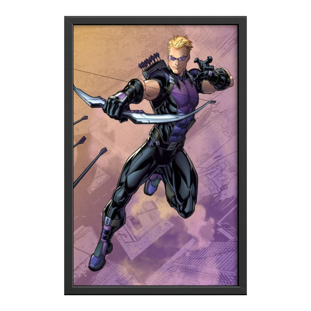 Recarga vertical Larga Switch in Art impressa Super heroe 7