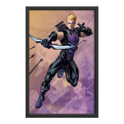 Recarga vertical Larga Switch in Art impressa Super heroe 7