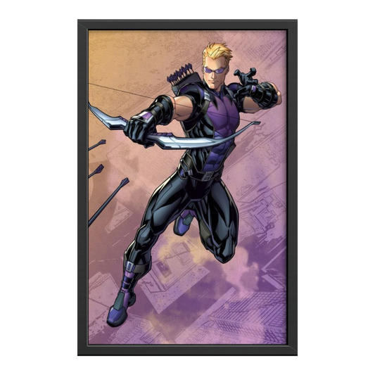Recarga vertical Larga Switch in Art impressa Super heroe 7