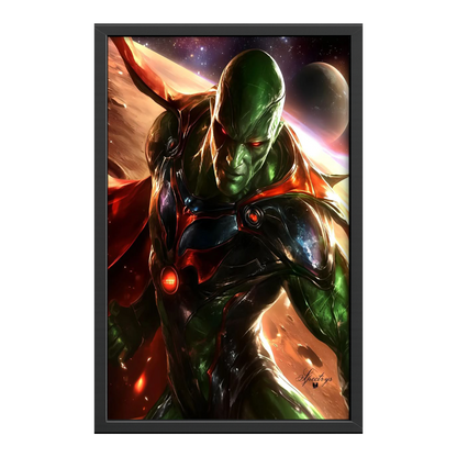 Recarga vertical Larga Switch in Art impressa Super heroe 8