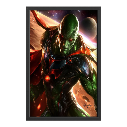 Recarga vertical Larga Switch in Art impressa Super heroe 8