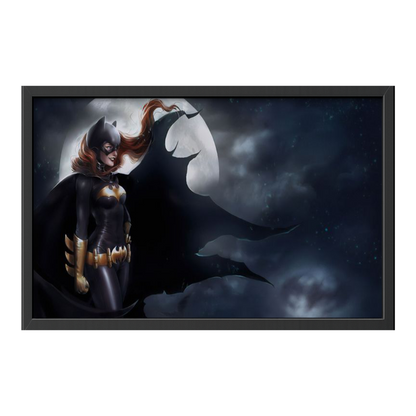 Recarga horizontal Larga Switch in Art impressa Superheroes 9