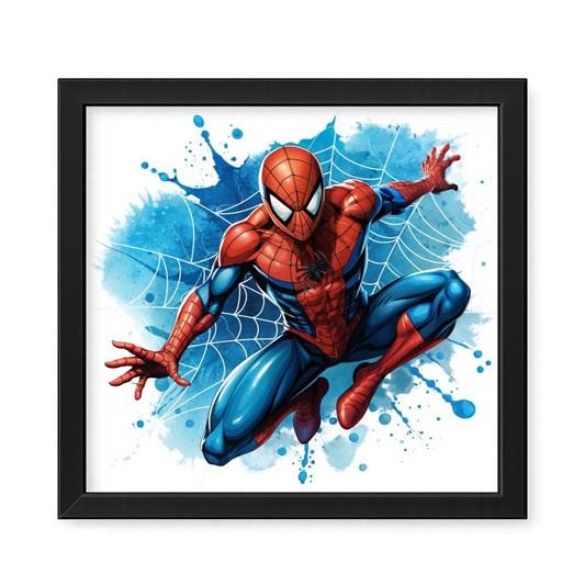 Recarga cuadrada Switch in Art impressa Super heroe 1