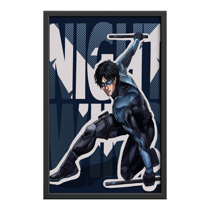 Recarga vertical Larga Switch in Art impressa Super heroe 9