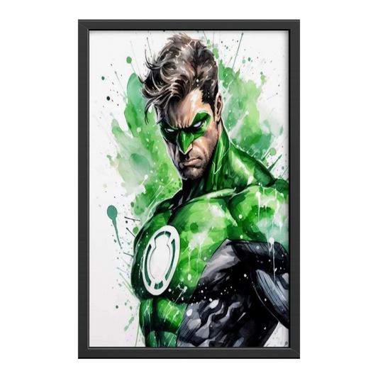Recarga vertical Larga Switch in Art impressa Super heroe 4