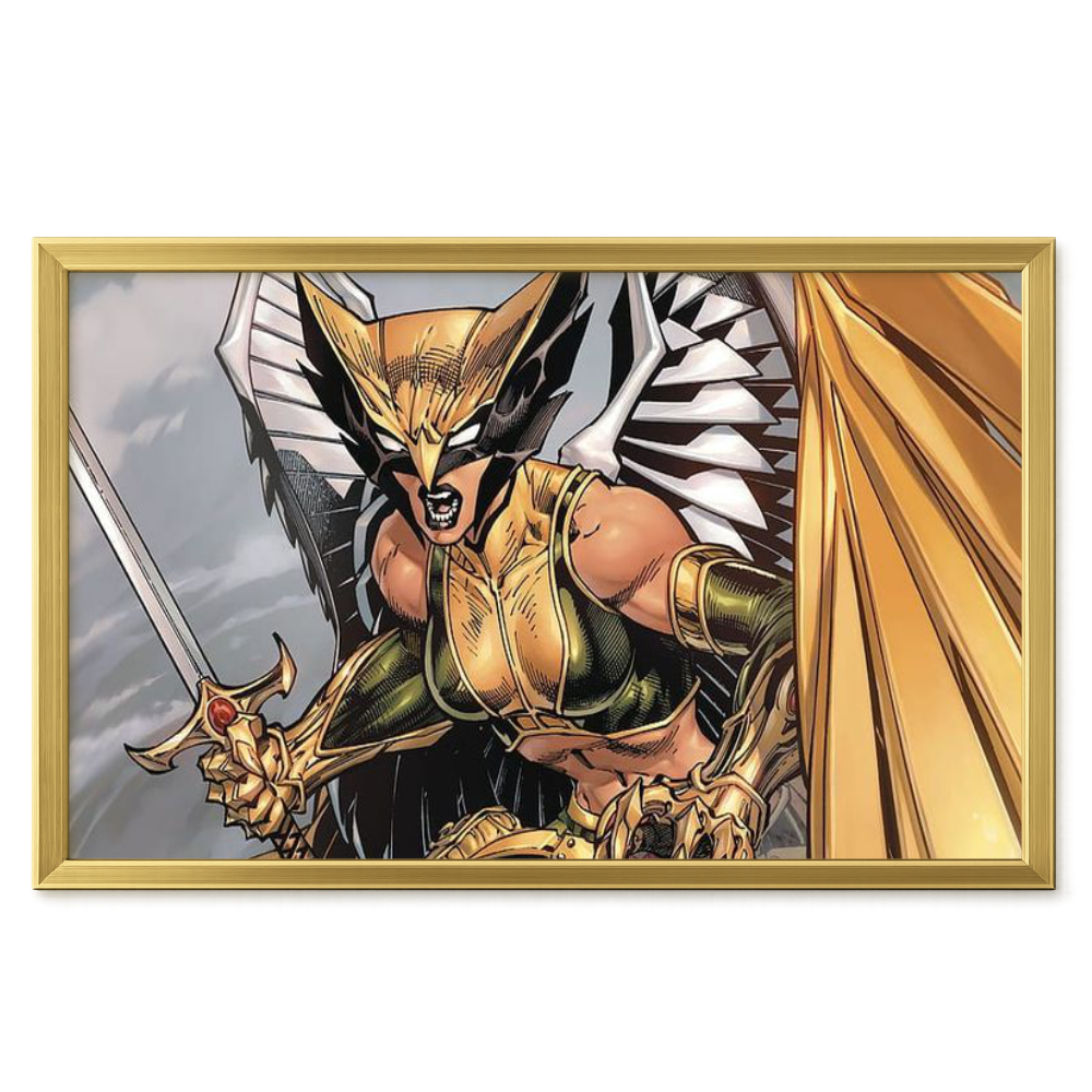 Recarga horizontal Larga Switch in Art impressa Superheroes 8
