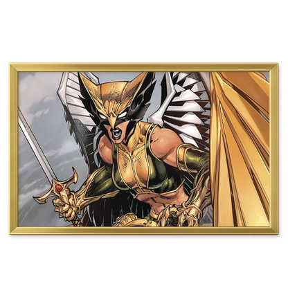 Recarga horizontal Larga Switch in Art impressa Superheroes 8
