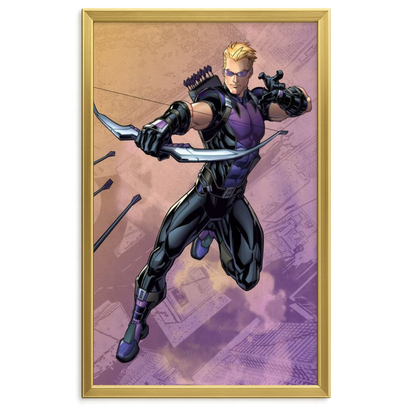 Recarga vertical Larga Switch in Art impressa Super heroe 7
