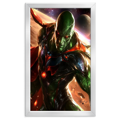 Recarga vertical Larga Switch in Art impressa Super heroe 8