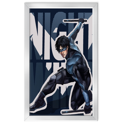 Recarga vertical Larga Switch in Art impressa Super heroe 9