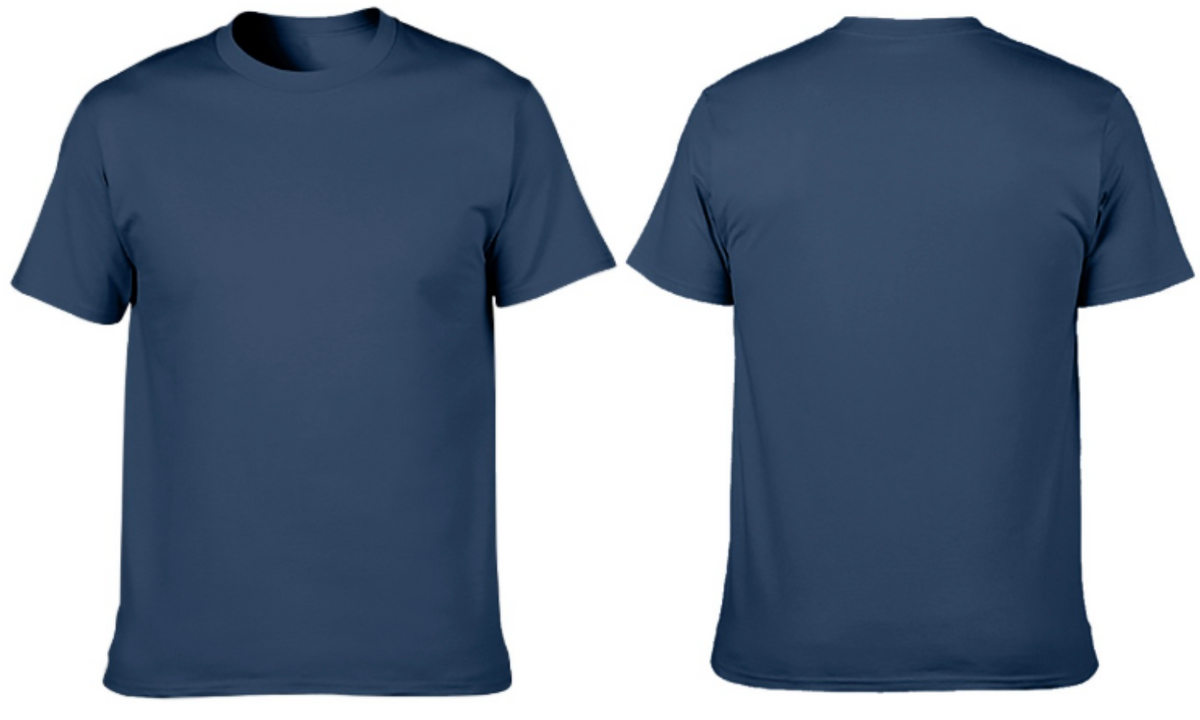 New 150g Men's  Short Sleeve T-shirt doble print