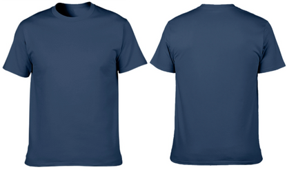 New 150g Men's  Short Sleeve T-shirt doble print